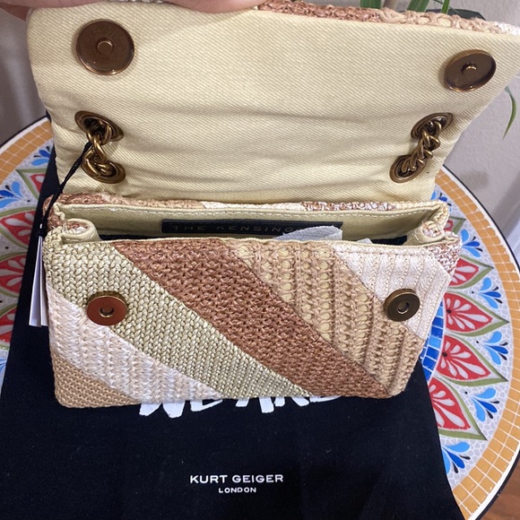 Kurt Geiger London Mini Kensington Convertible Crossbody Bag - Picture 10 of 13